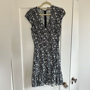 J.Crew Floral Wrap Dress